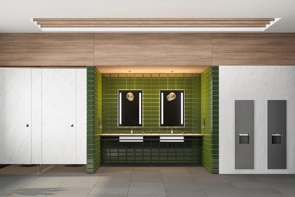How to Design a Restroom for Health, Wellness, and Hygiene gb&d