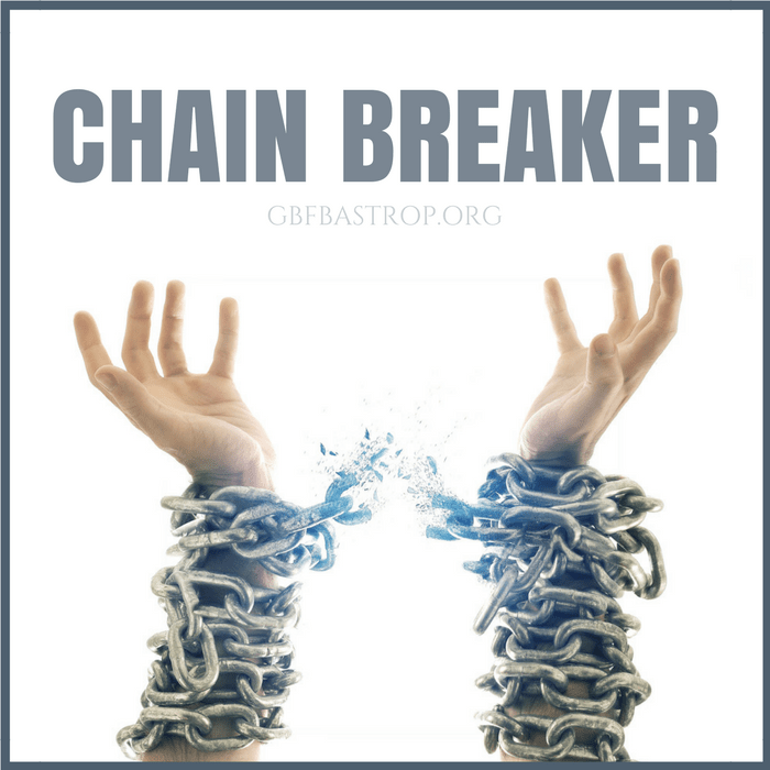 Chain Breaker Grace Bible Fellowship, Bastrop Texas