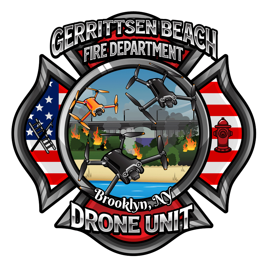 DRONE UNIT Gerrittsen Beach Fire Department