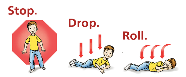 Stop, Drop & Roll – Greensburg Fire Department