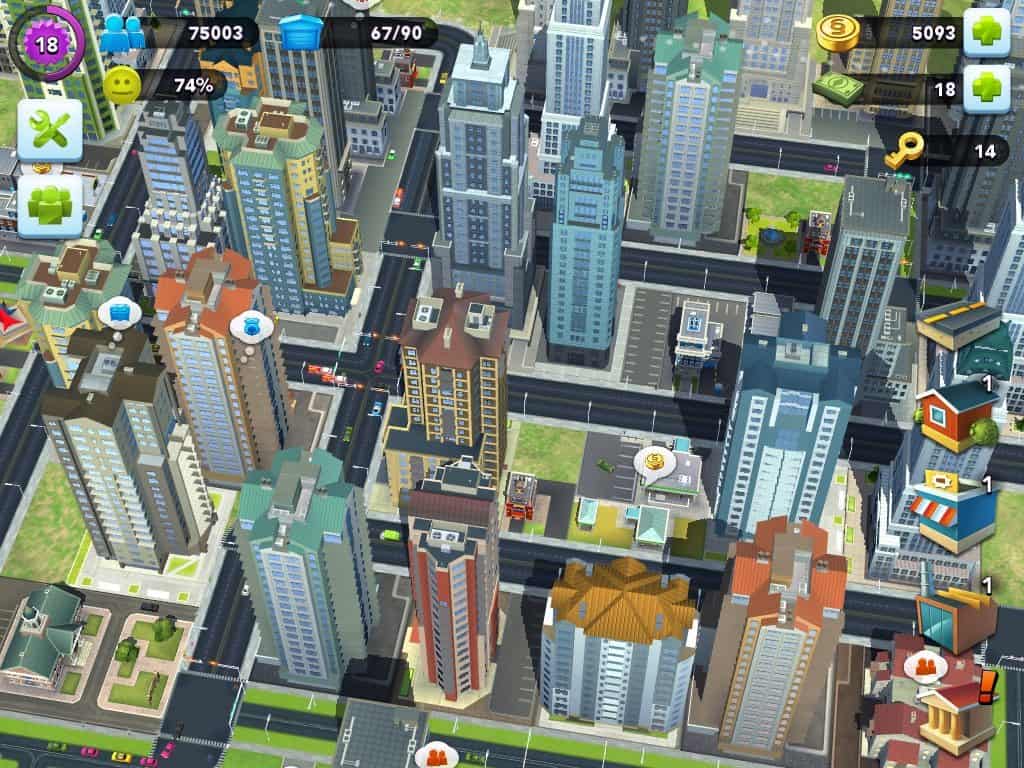 Game Review SimCity BuildIt (Mobile Free to Play) Games