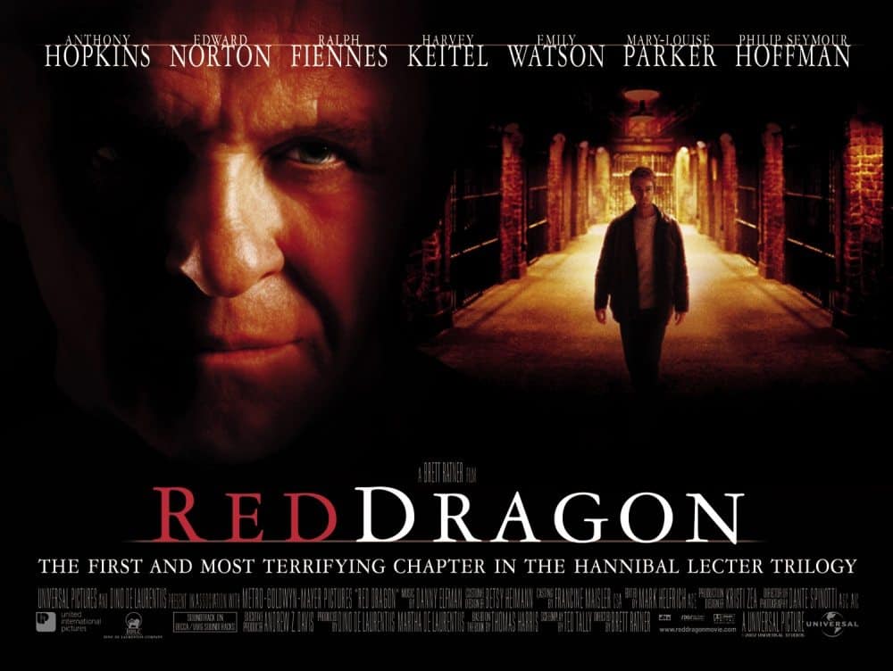 Horror Movie Review Red Dragon (2002) Games, Brrraaains