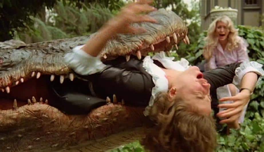 Horror Movie Review Alligator (1980) Games, Brrraaains & A HeadBanging Life