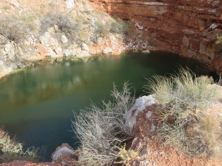 November 2017 Town and County RV Park, Roswell, New Mexico Gary and