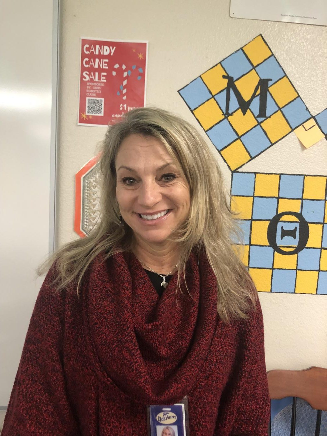 Duffy Teacher of the Issue The Blue & Gold