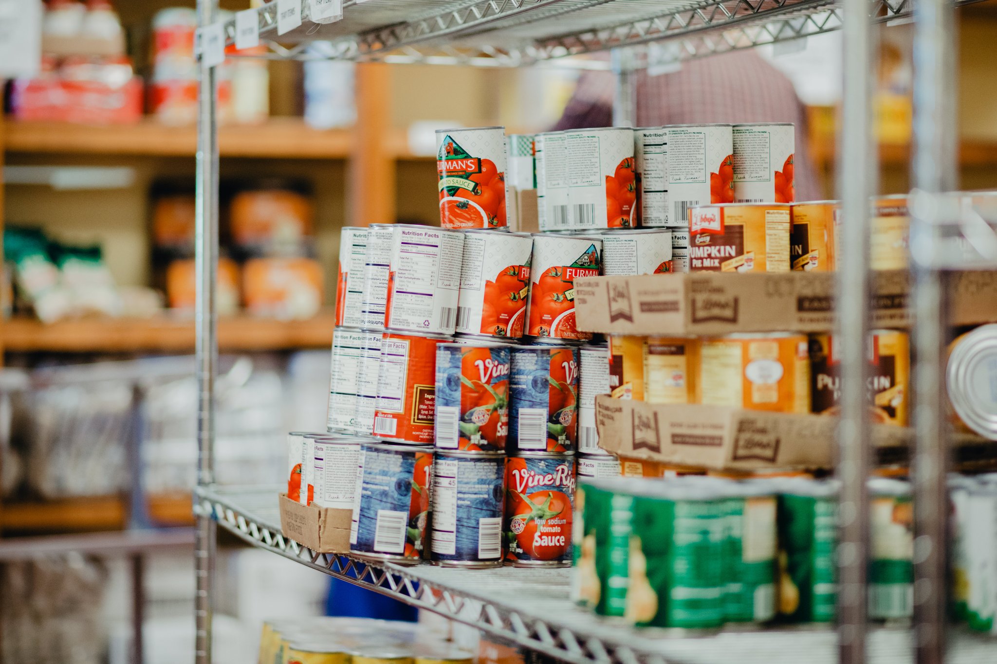 Kitchen Cupboard Bennington Food Distributions GBCS Bennington
