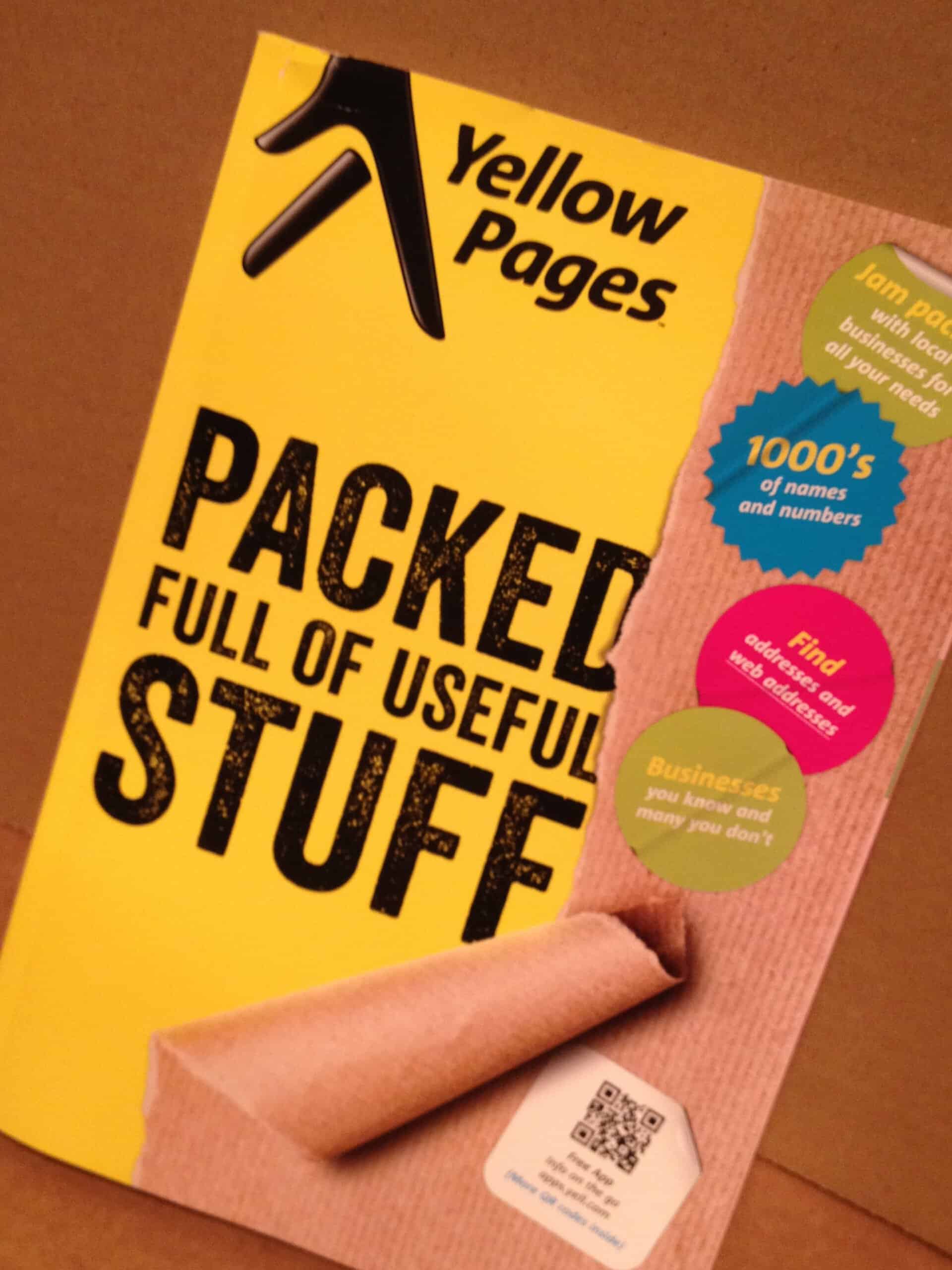 Does Anyone Use Yellow Pages Anymore, or Should We Shout About Yell