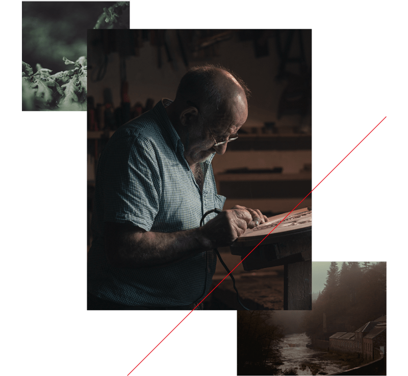 Our History GB Mantels