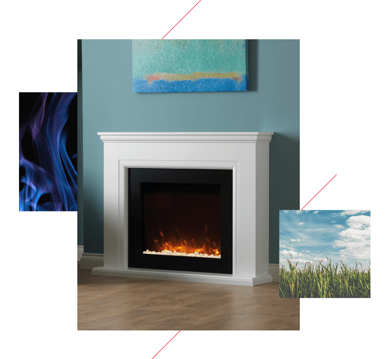 Zenith 900 Suite GB Mantels