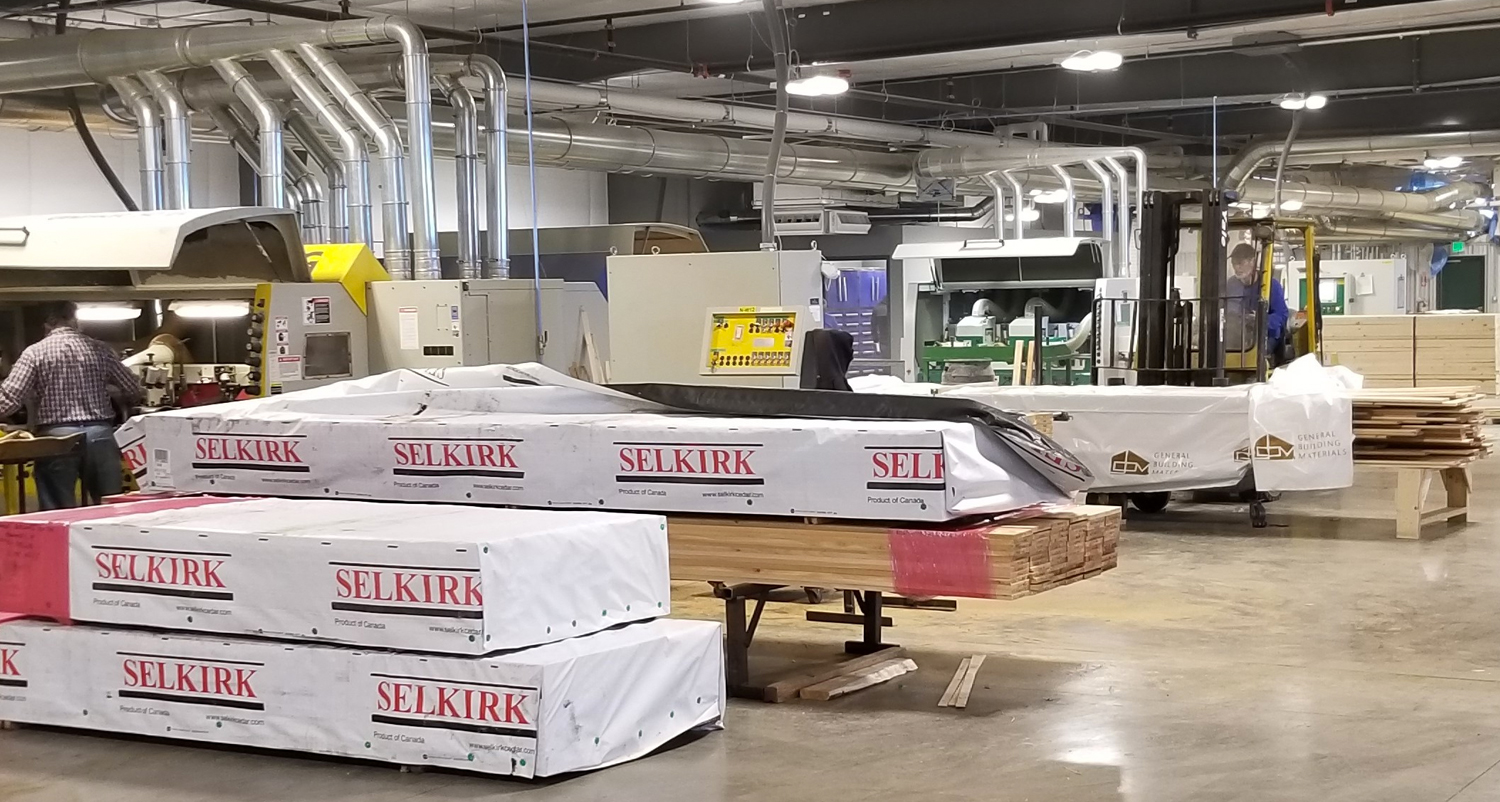 Custom Milling | Lumber Milling | Custom Lumber Cutting