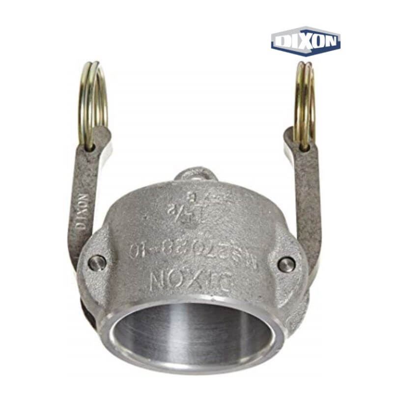 CAMLOCK DUST CAP ALUM 11/2" DIXON GBM Trailer Service