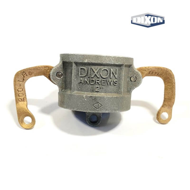 CAMLOCK DUST CAP LOCKABLE ALUM 2" DIXON GBM Trailer Service