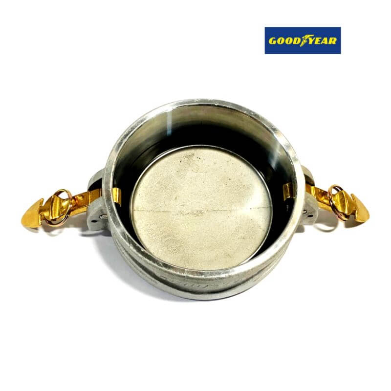 CAMLOCK DUST CAP 6" S/S DIXON GBM Trailer Service