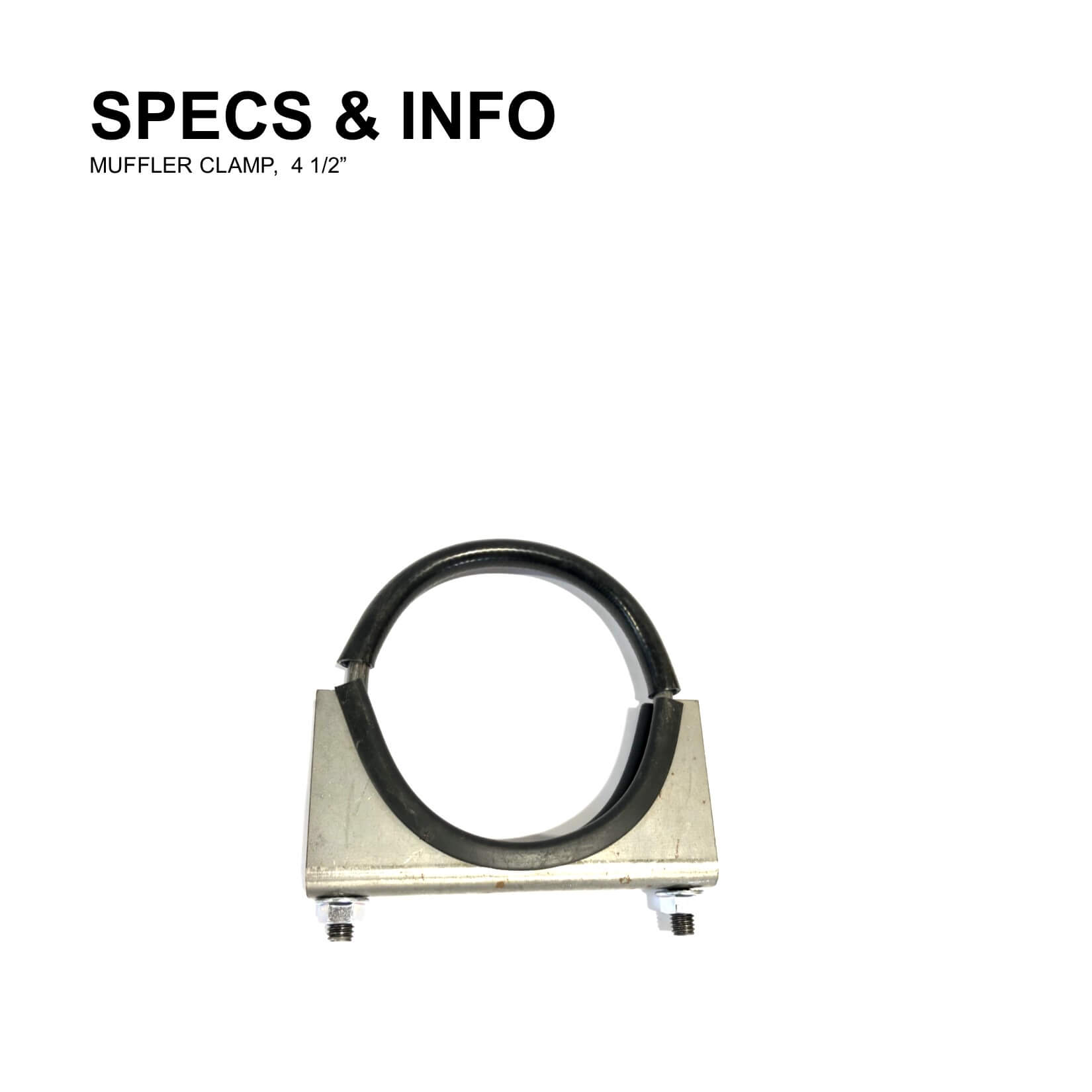 CLAMP MUFFLER GBM Trailer Service