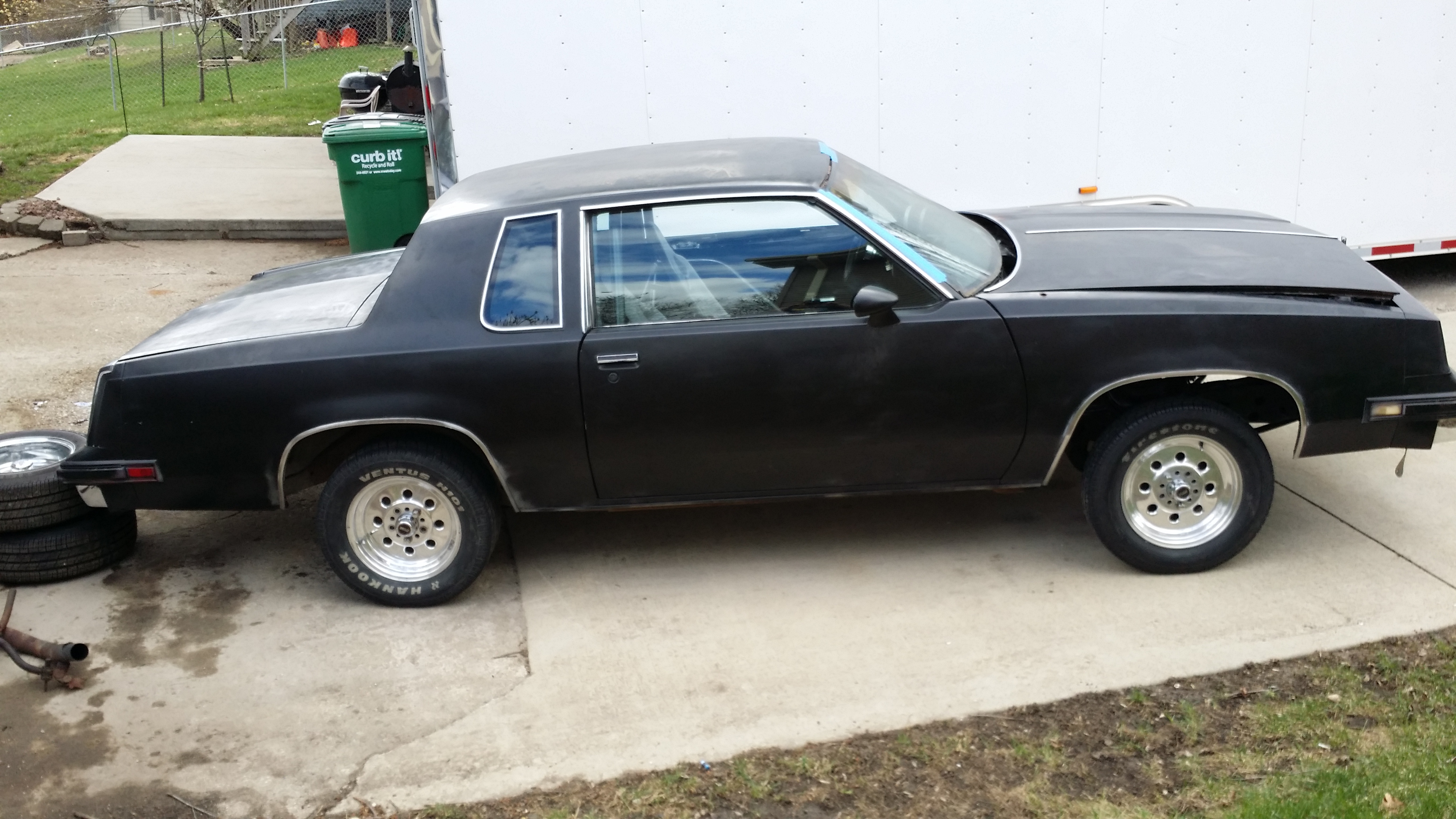 1986 budget drag build GBodyForum '78'88 General Motors A/GBody