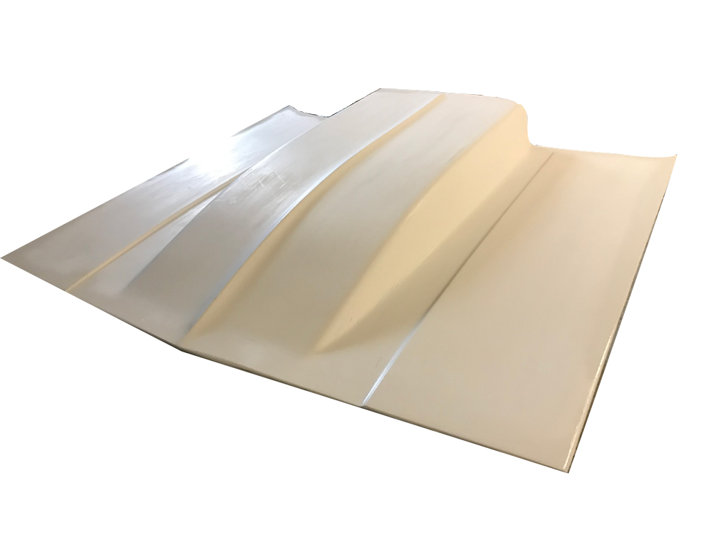 8188 Cutlass 442 H/O Fiberglass 4" Cowl Induction Hood,