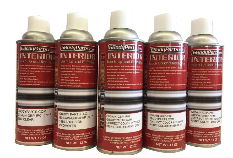 RestoMatch Interior Paint Kit Burgundy,