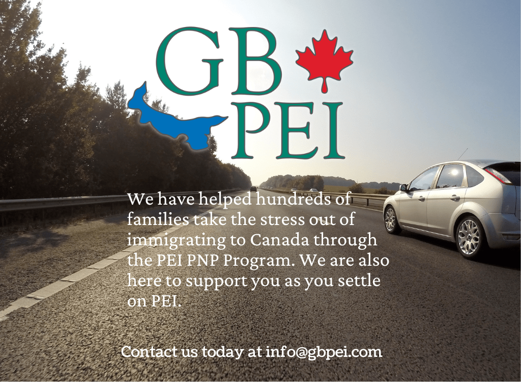 Driving on PEI Global Bridge Immigration Advisors PEI