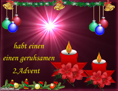 2. Advent - Gb Pics, Gb Bilder, Gästebuchbilder, Facebook Bilder, Jappy Bilder 309_x_400_gif