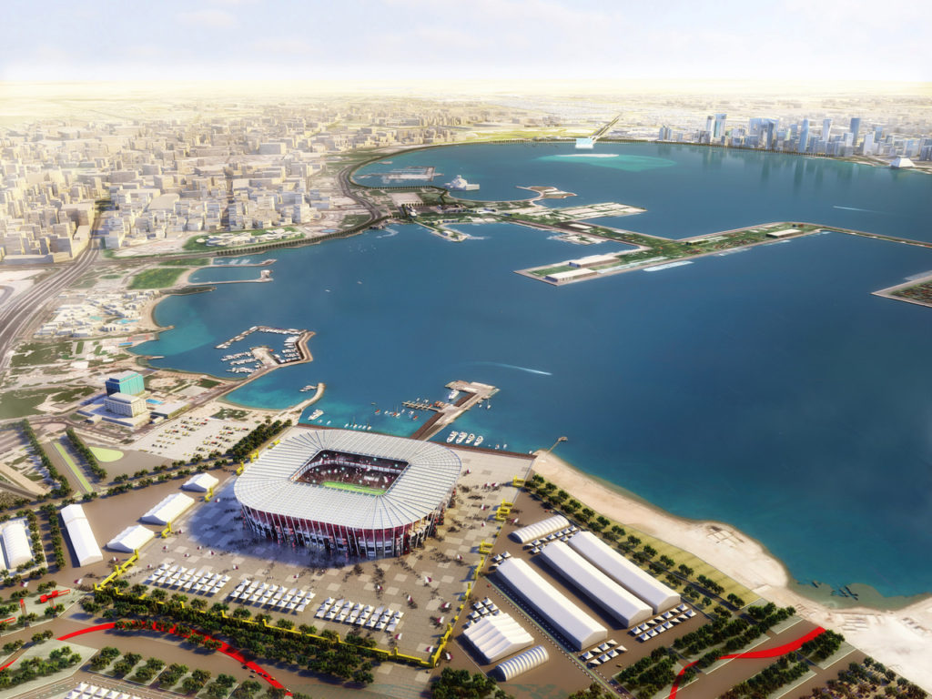 Qatar to build a fully modular, demountable World Cup stadium made from