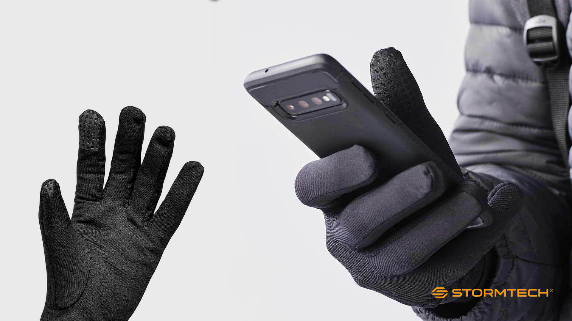 Custom Touchscreen Gloves Discover Stormtech Oasis Gloves
