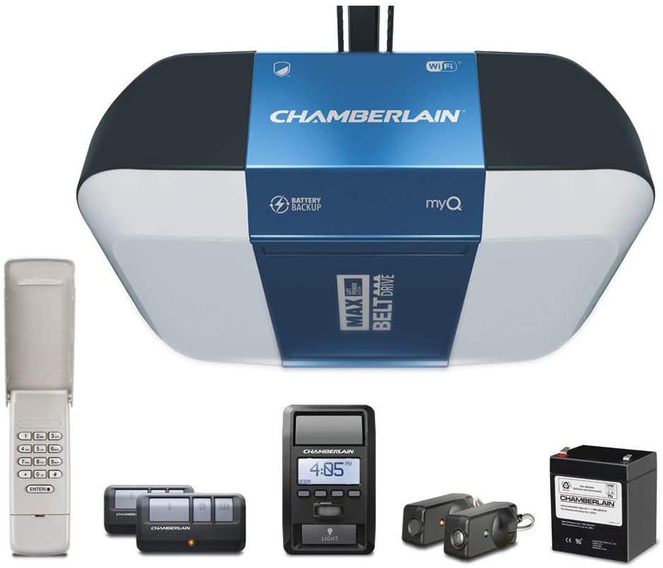 Chamberlain Garage Door Opener Manuals 2024
