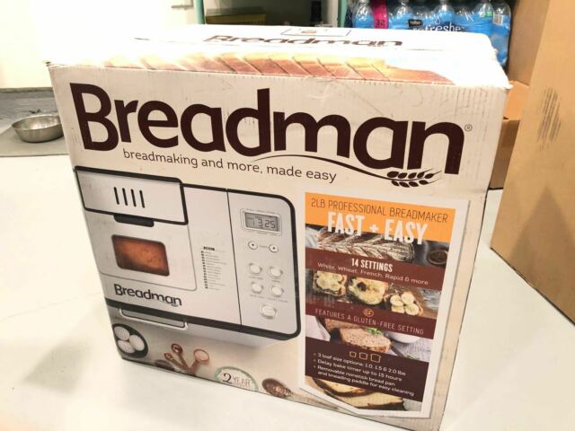Breadman Plus Manuals (tr777c, tr700, tr333, tr444, tr520) 2025