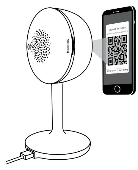 Merkury Smart Wifi Camera Setup Manual Instructions 2024