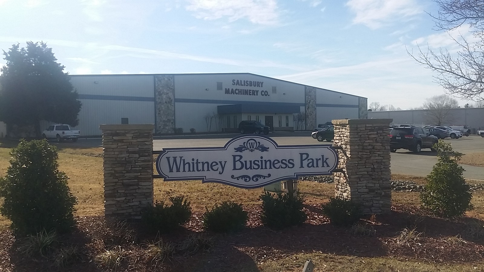 Whitney Industrial Park Salisbury • G Brokerage Commercial Real Estate