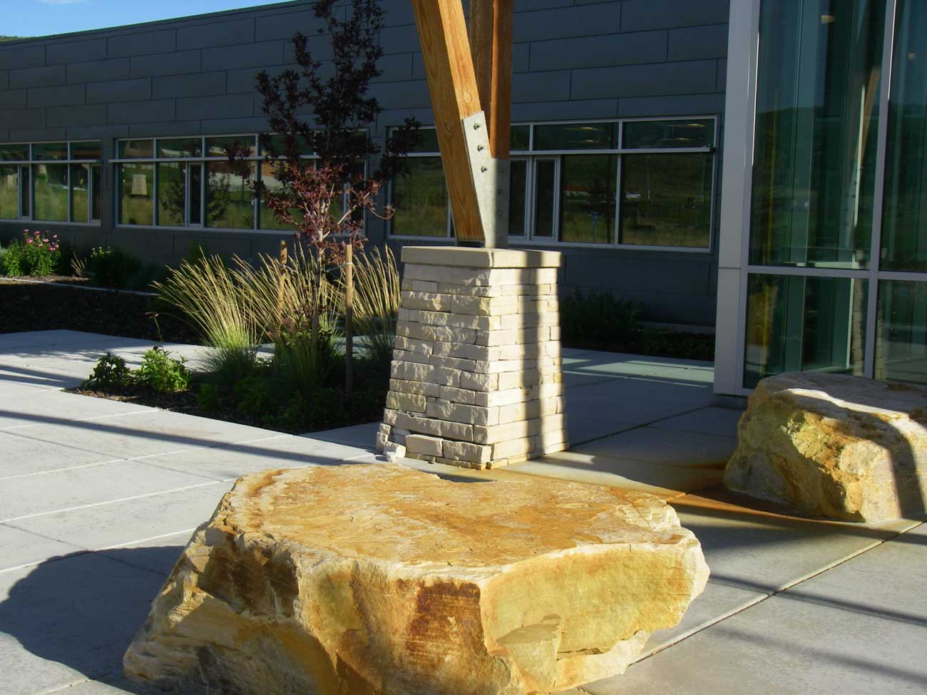 boulder seating G Brown Design