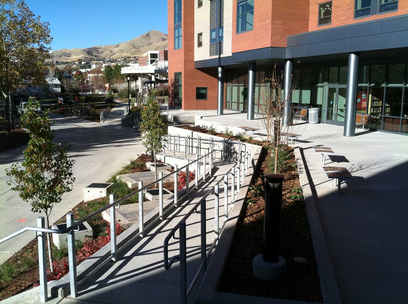 ADA access to honors housing building G Brown Design