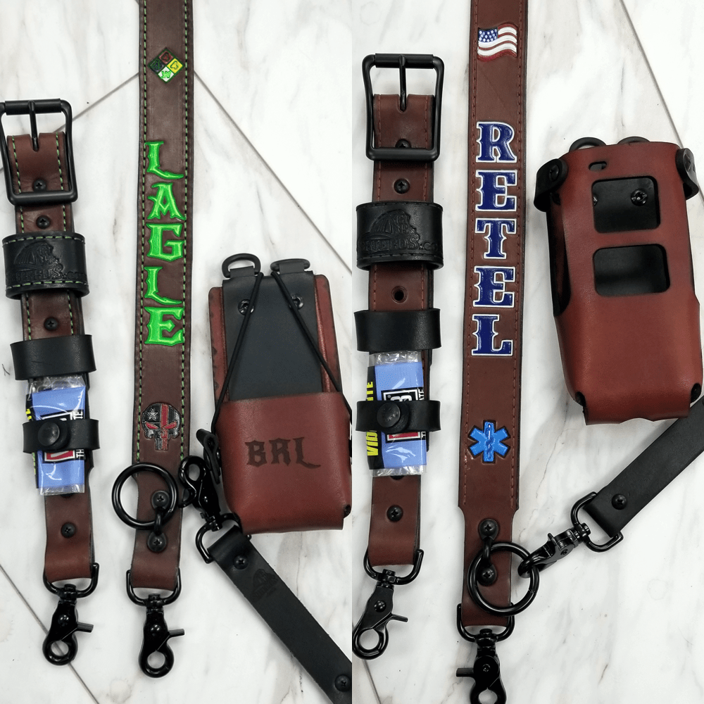 Radio Strap Photos GB Shields