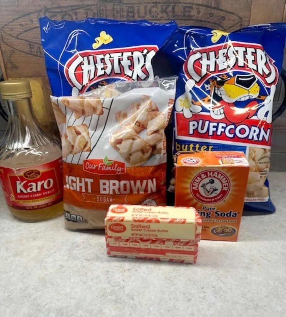 How To Make Easy Caramel Puff Corn GB's Kitchen