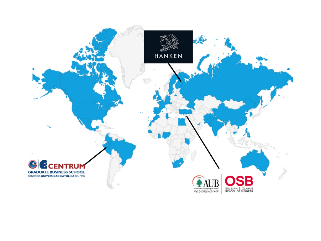 GBSN Welcomes Three New Member Schools From Peru Finland And Lebanon 