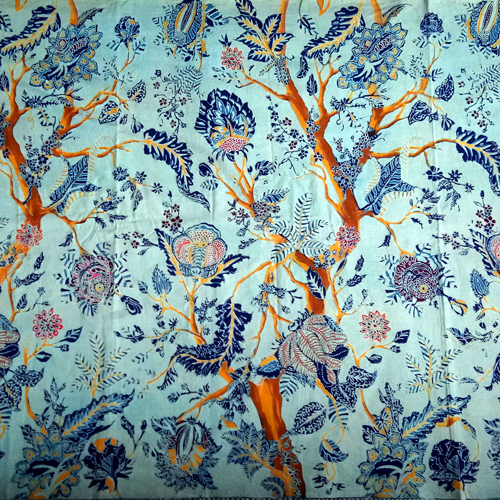 lukisan batik termasuk karya seni rupa berapa dimensi Austin Wallace