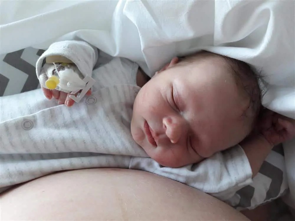 Baby Logan Group B Strep Support