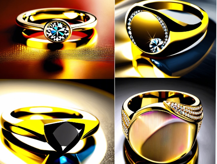 Diamond Ring Design Ring designs in gold for female