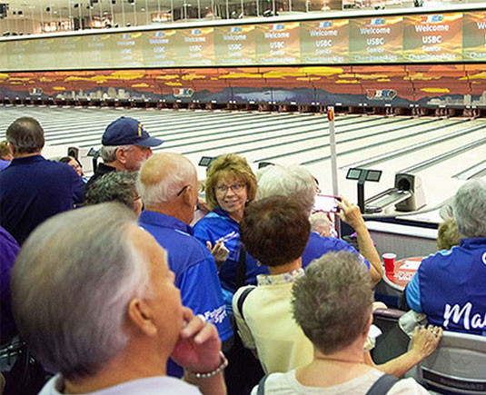 Senior Women’s Singles Tournament Greater Buffalo USBC Association
