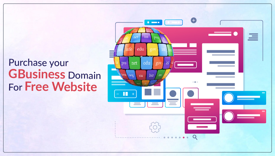 Purchase your GBusiness Domain For Free Website Gbusiness