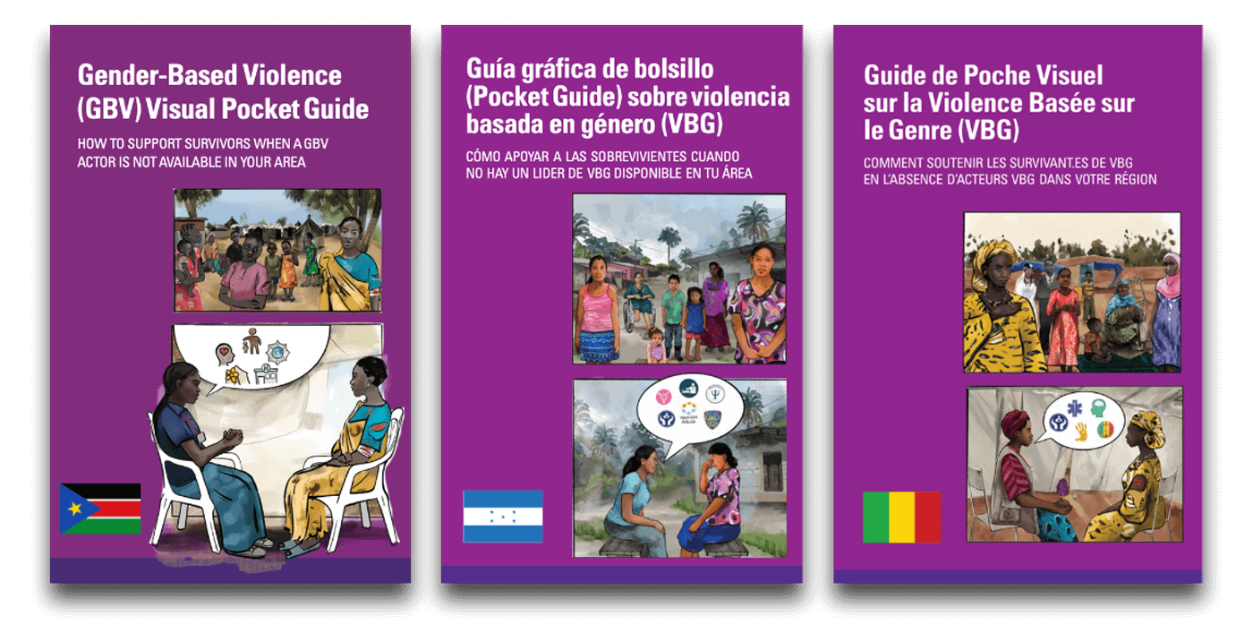 Introducing the New Visual GBV Pocket Guides Guidelines for