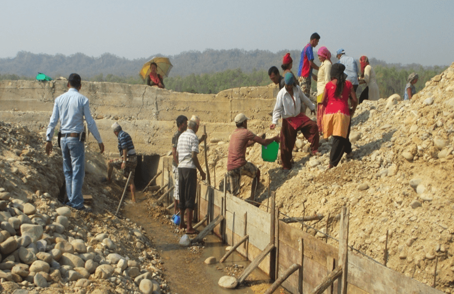 Beating Drought in Nepal Water Management in the Chure region of Nepal
