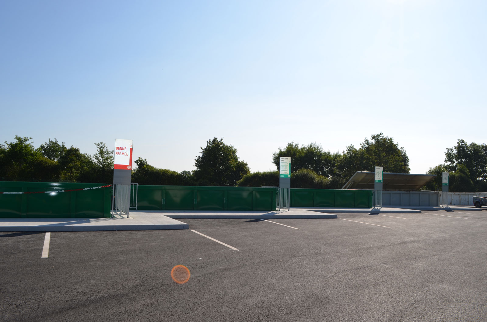 Déchetterie NotreDamedesLandes GCA Génie Civil d'Armor