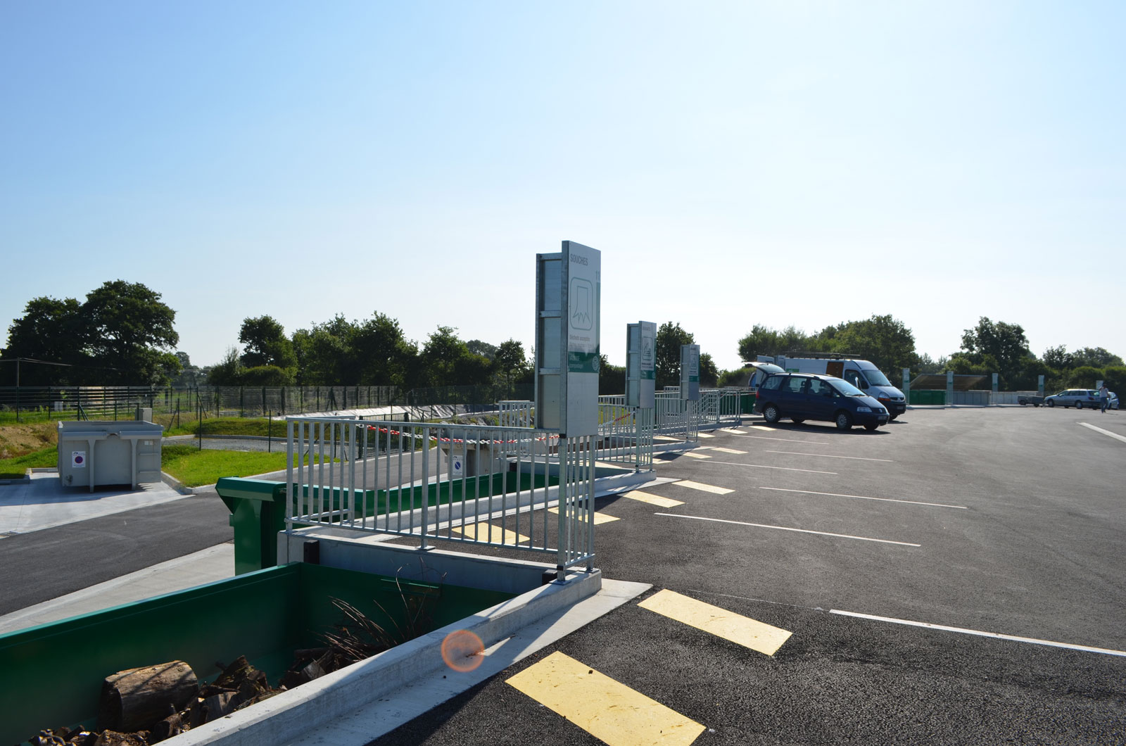 Déchetterie NotreDamedesLandes GCA Génie Civil d'Armor