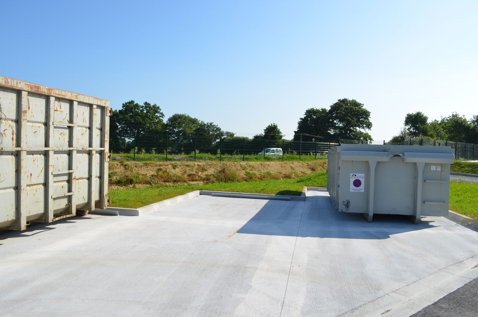 Déchetterie NotreDamedesLandes GCA Génie Civil d'Armor