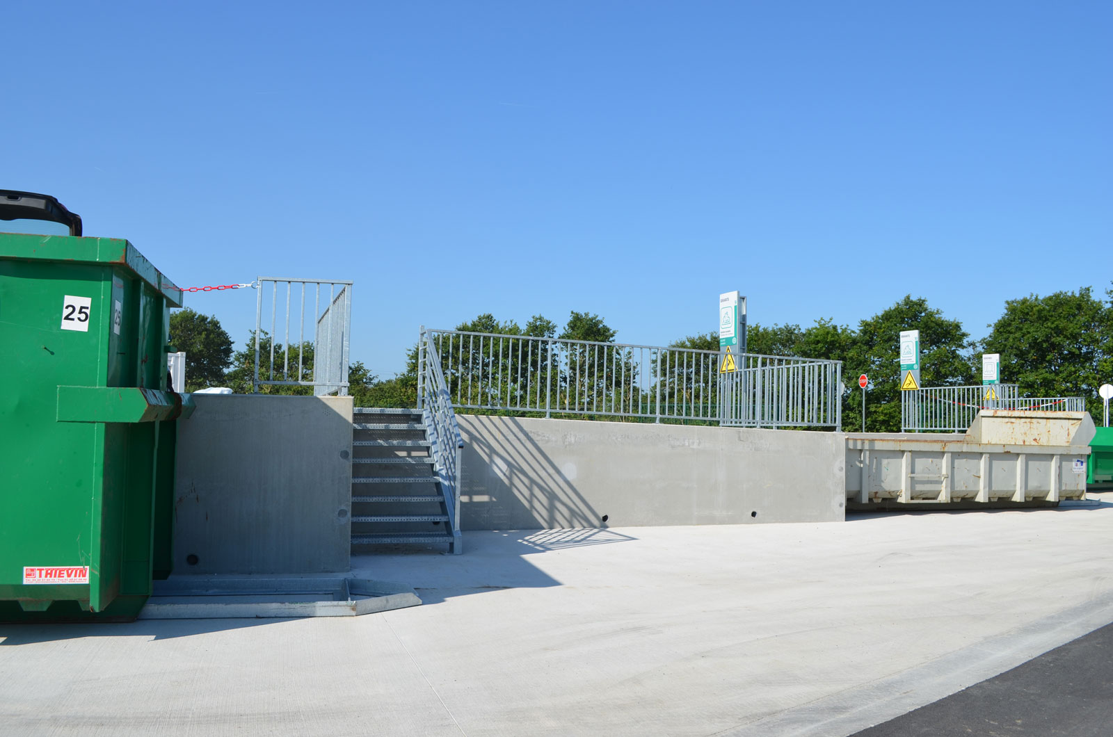 Déchetterie NotreDamedesLandes GCA Génie Civil d'Armor