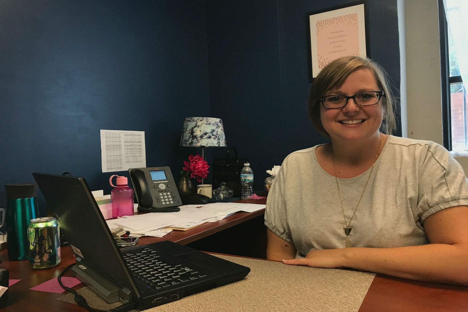 GCAAtoday Courtney Young, Instructional Coach