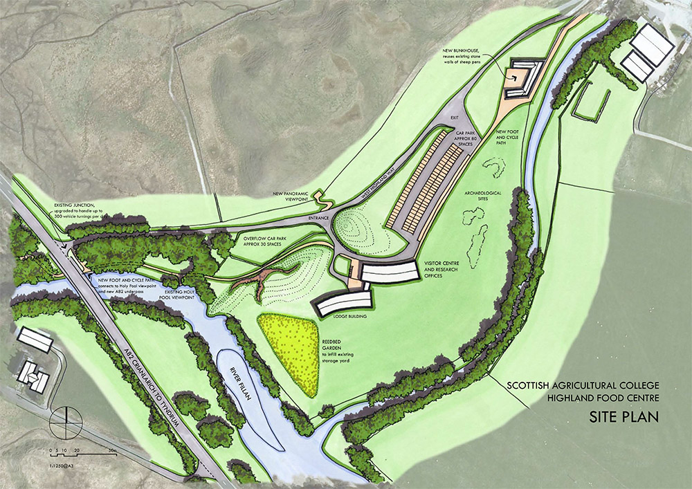 Scottish Agricultural College Highland Food Centre GCA+D