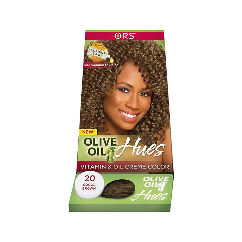 ORS Permanent Hair Colour Cocoa Brown GC & Associates Ltd