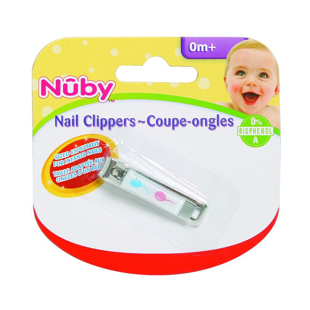 Nuby Infant Nail Clipper GC & Associates Ltd