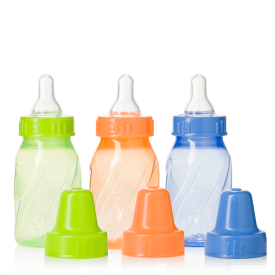 Evenflo Glass Bottle Twist Tinted Nurser GC & Associates Ltd